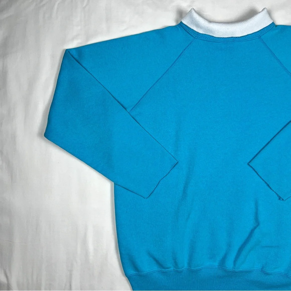 Vintage 90’s Collared Crewneck Pullover - Picture 8 of 8